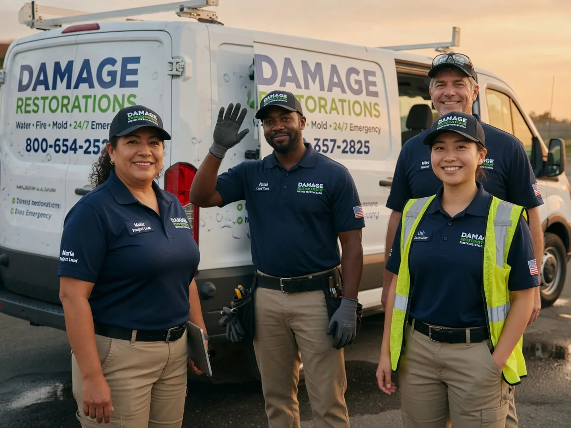 Water Damage Restoration company in Mekinock, ND